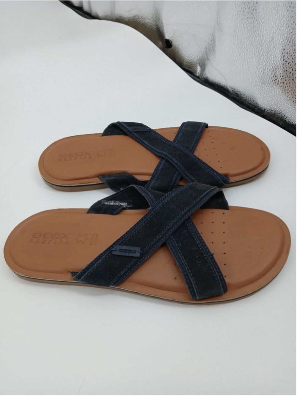 Geox Respira Men's Slides Sandals Shoes Size 46